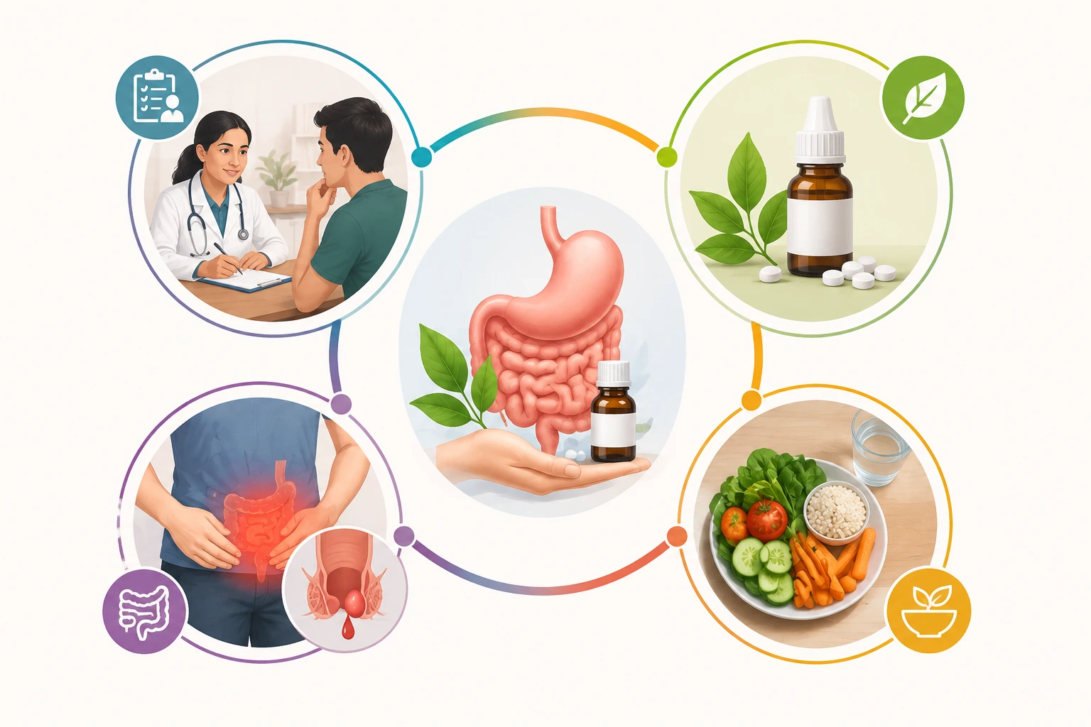 How Homeopathic Treatment Approaches Digestive Issues
