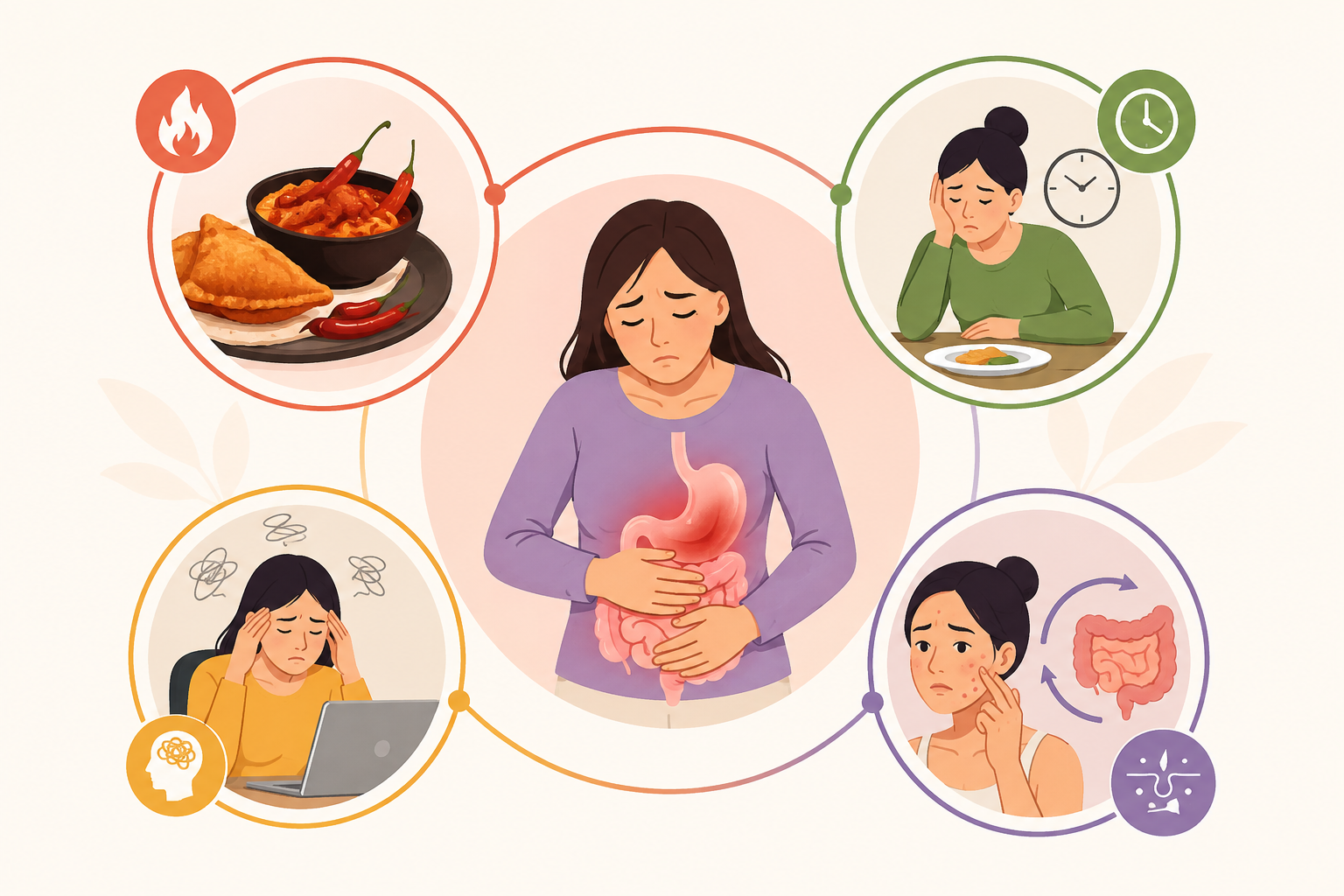 Whats Actually Behind Chronic Acidity and Bloating