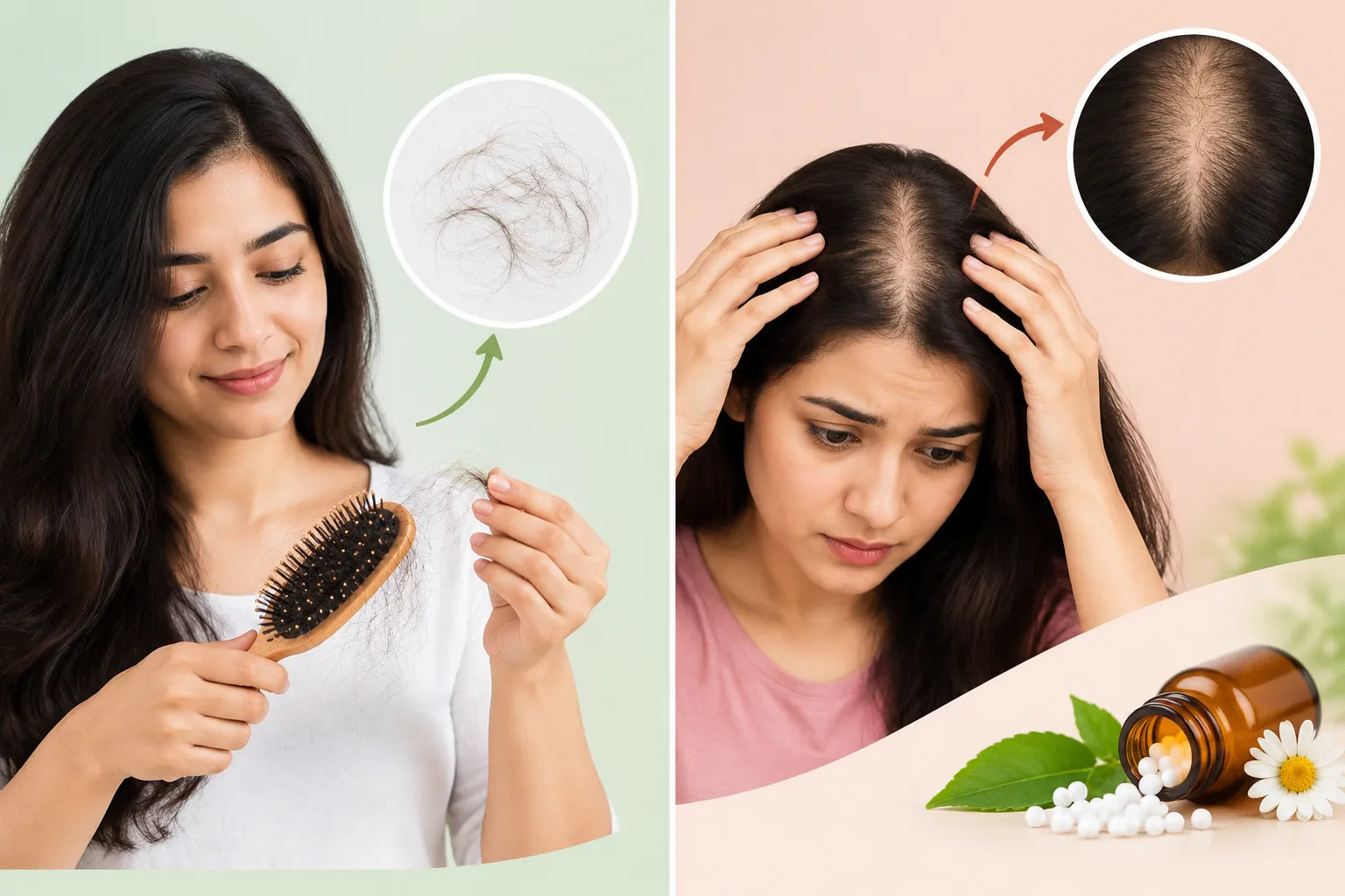 understanding hair fall and hair loss