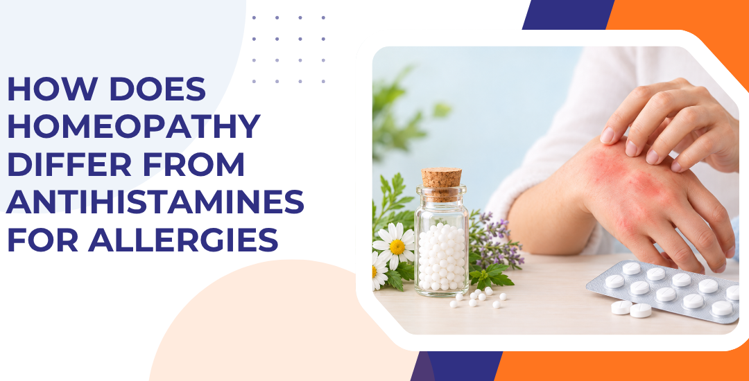 How Does Homeopathy Differ From Antihistamines for Allergies?
