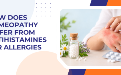 How Does Homeopathy Differ From Antihistamines for Allergies?